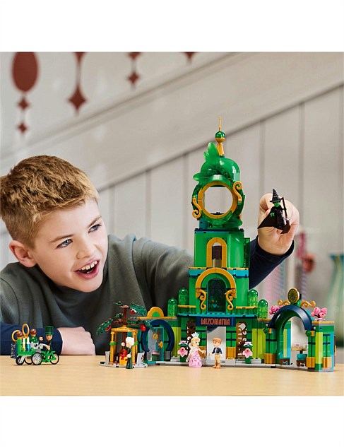Lego Lego Wicked Welcome To Emerald City 75684 | David Jones