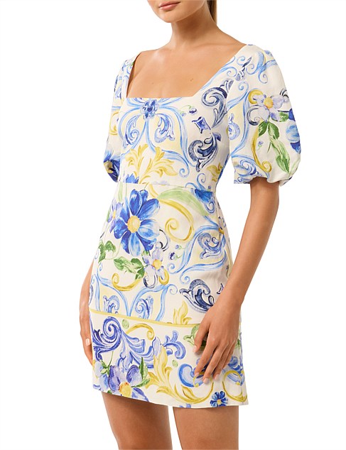 週末セール❗️bibiy CATALINA DRESS Catalina Poplin Maxi Dress - Pink/combo | Fashion Nova