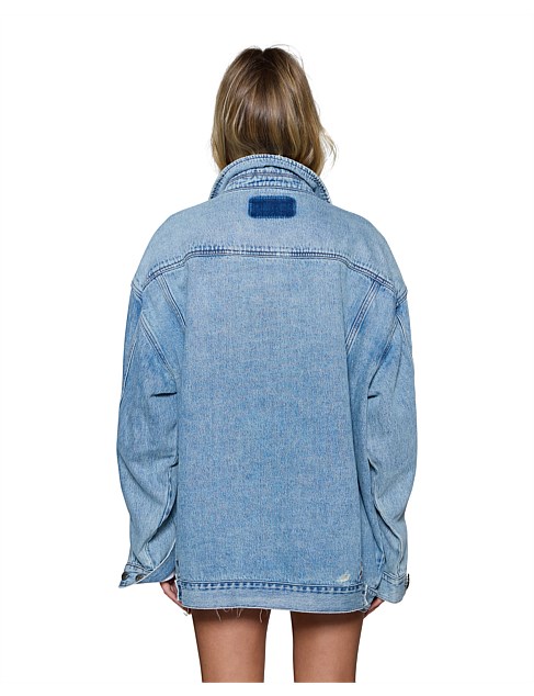 Ksubi Ksuper Oversized Jacket | David Jones