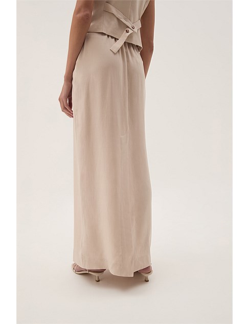 Aje Studio Lucine Column Skirt | David Jones