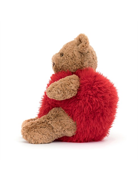 Jellycat Bartholomew Bear Heart | David Jones