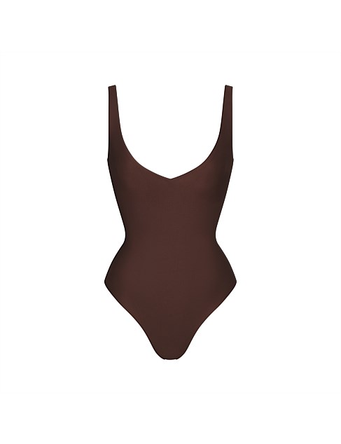 Skims Skims Body Plunge Bodysuit | David Jones