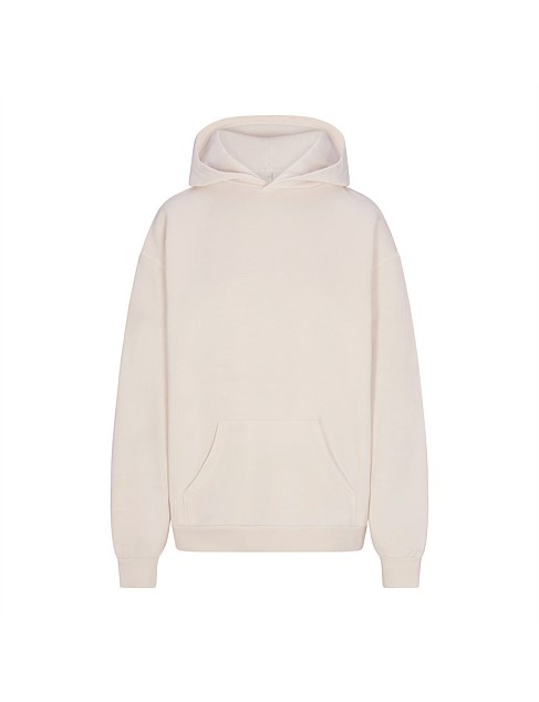 Skims Boyfriend Fleece Pullover Hoodie | David Jones