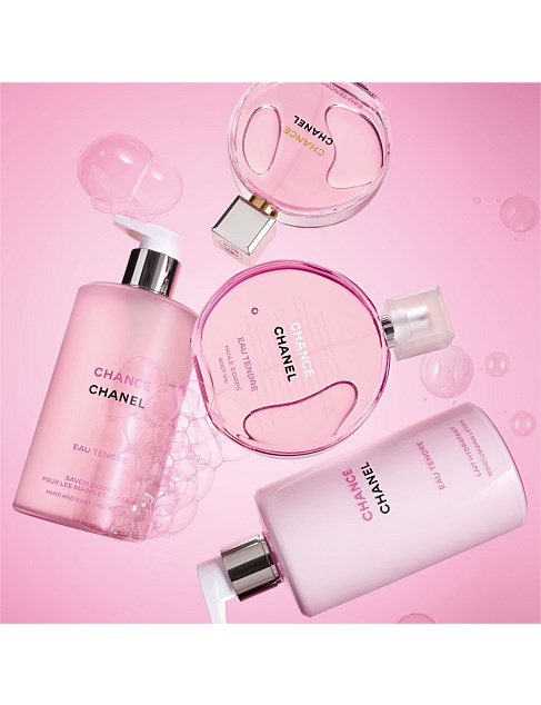 Chanel Chance Eau Tendre Body and Hair Oil | David Jones