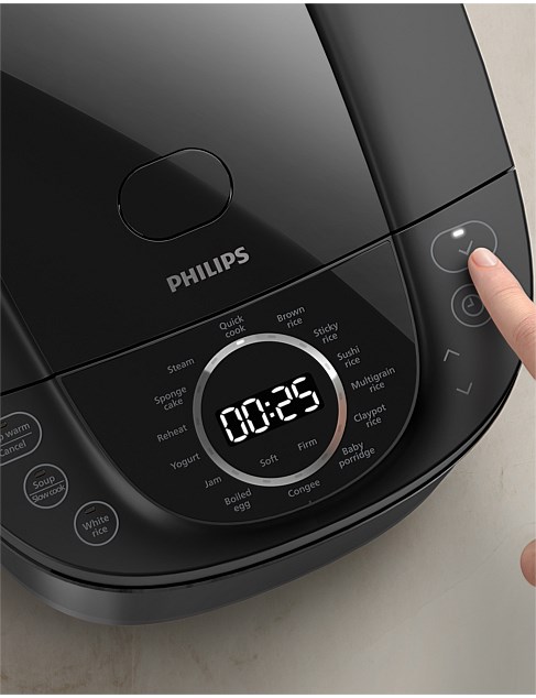 Philips Hd4814/31 5000 Series Rice Multi Cooker David Jones