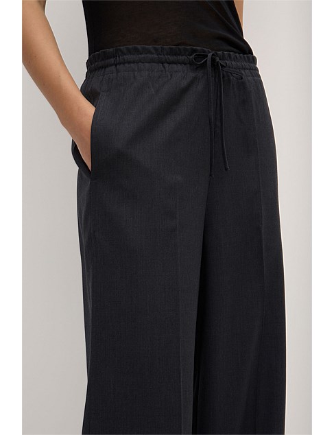 Assembly Label Clara Wool Pant Charcoal | David Jones