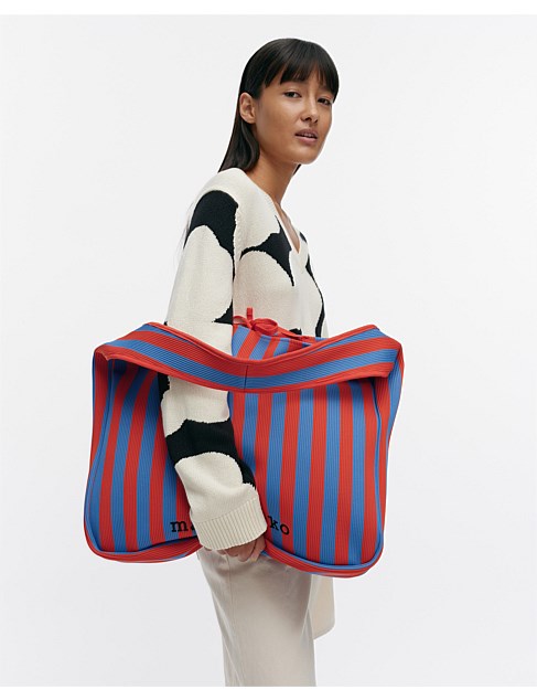 Marimekko Knitted Bag Large Merirosvo Shoulder Bag | David Jones