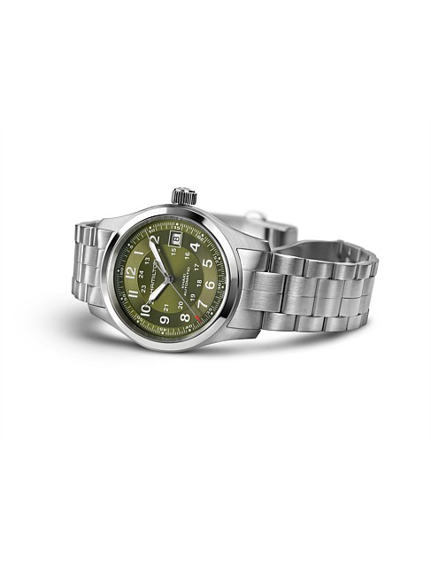 Hamilton Khaki Field Auto 38 | David Jones