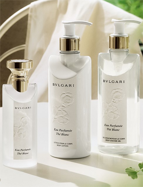 Bvlgari Eau Parfumee Au the Blanc Hand & Body Liquid Soap 300ml