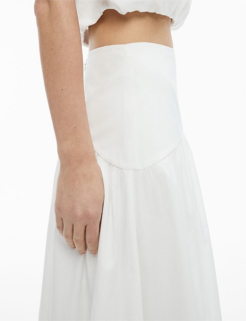 Witchery Basque Midi Skirt | David Jones