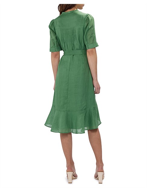 新品未使用タグ付きPaddington Mini Dress Marcs Women Paddington Ruffle Mini Dress | David Jones