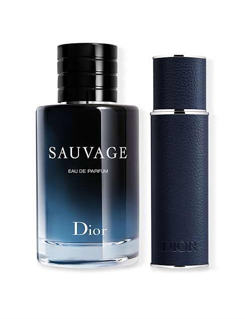 [正規品] Dior Sauvage Eau de Parfum 100ml Sauvage Eau de Parfum: Citrus Vanilla Fragrance - Refillable