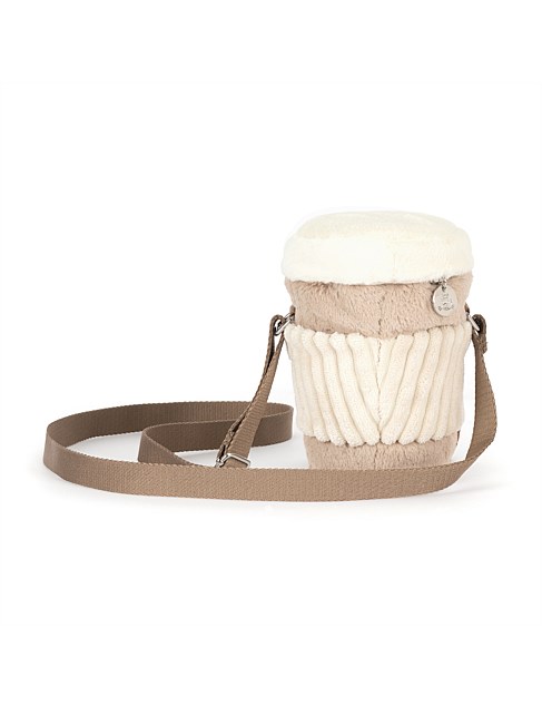Jellycat Amuseables Coffee-to-go Shoulder Bag | David Jones