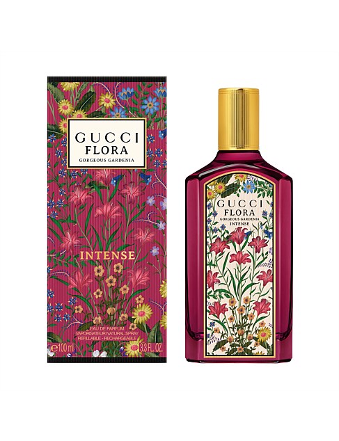 Gucci Flora Gorgeous Gardenia Eau De Parfum Intense 100m | David Jones