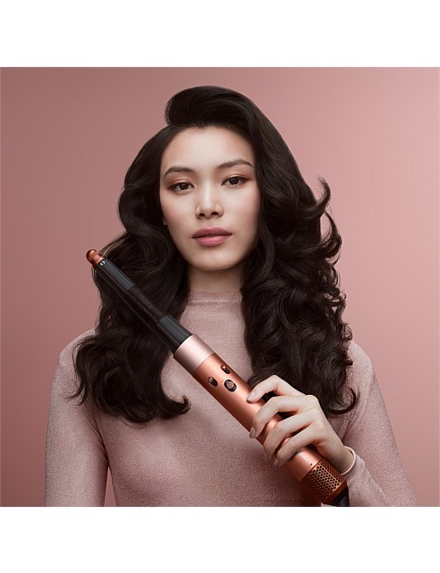 Dyson Airwrap I.d Multi Styler & Dryer Amber Silk & Pink Champagne