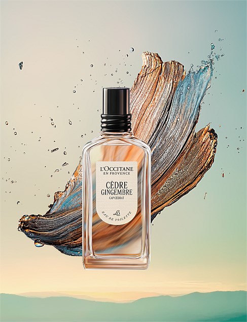 L'occitane Cèdre Gingembre Eau De Toilette 50ml | David Jones