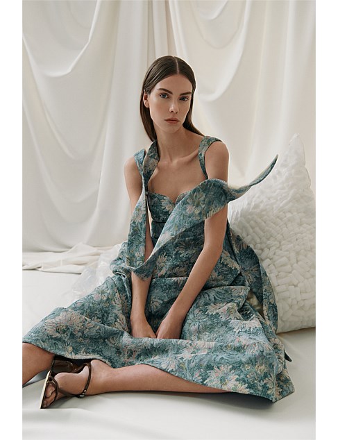 Clea Zinnia Midi Dress | David Jones