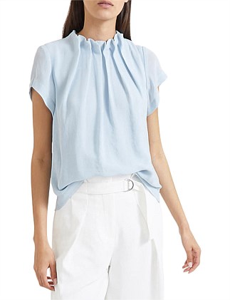 Saba Willa High Neck Top David Jones