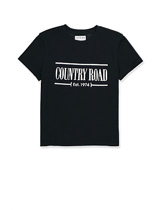 scoop neck short sleeve t shirt