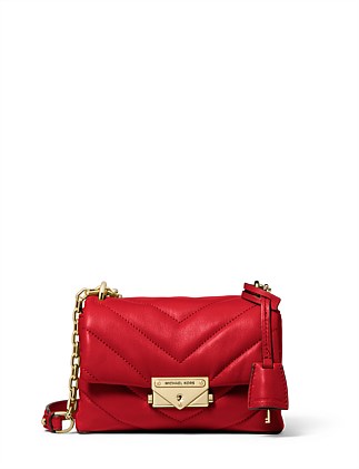 Michael Kors Cece Extra-small Quilted Leather Crossbody Bag