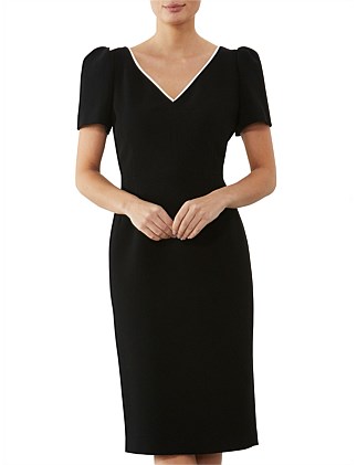 david jones black dress
