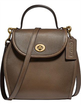 Coach Turnlock Curved Top Handle Crossbody David Jones