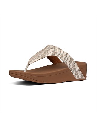 fitflop lottie glitter stripe