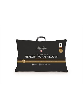 sensorpedic copper infused pillow