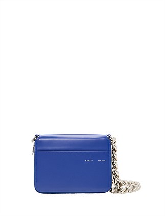 Kara Bike Large Wallet In Blue David Jones