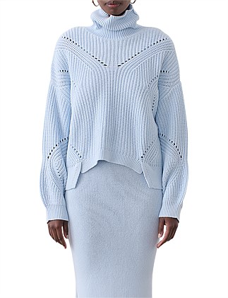 Joslin Mercy Cotton Cashmere Knit | David Jones
