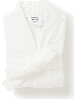 David Jones Towelling Robe | David Jones