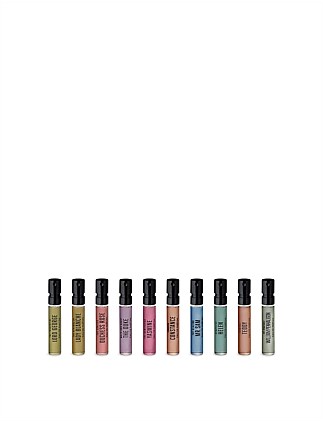 Penhaligons Portraits Scent Library 10x2ml David Jones
