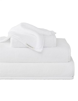 Sheridan Aven Bath Towel In White | David Jones