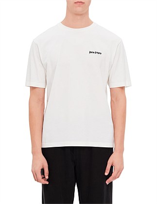 Palm Angels Classic Logo Slim T-shirt White | David Jones