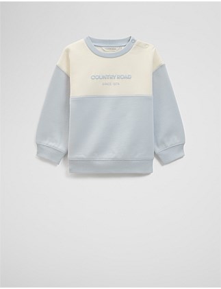 White Womens Country Road Jumper Country Road Australian Cotton