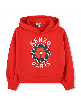 Kenzo Hooded Sweatshirt For Kids (6-12 Yrs) David Jones