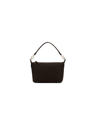 Black Caviar Robin Seude Top Handle Bag | David Jones