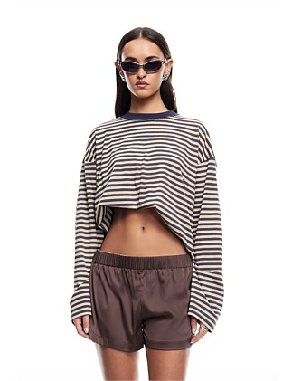 Lioness Bloom Long Sleeve Sweat | David Jones