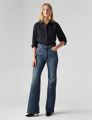 Levi's Ribcage Bells Jeans Size 14/XL - Image 2