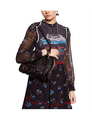 coach rogue 25 tea rose black