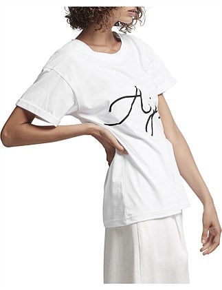aje ribbon tee