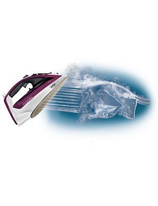 tefal fv5605 turbopro airglide steam iron