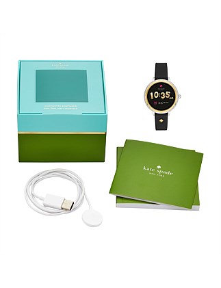 Kate Spade New York Scallop Black Smartwatch David Jones