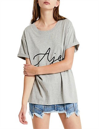 aje ribbon tee