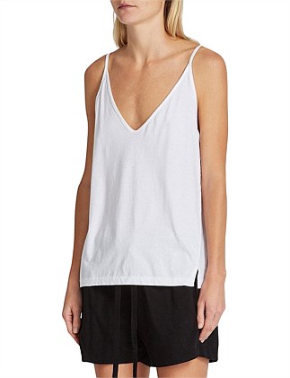 Denim - V Neck Jersey Camisole