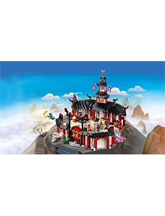 Lego Lego Ninjago Monastery Of Spinjitzu 70670 David Jones