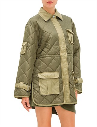 ganni aspen jacket