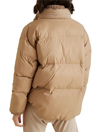 Seed Heritage Double Zip Puffer David Jones