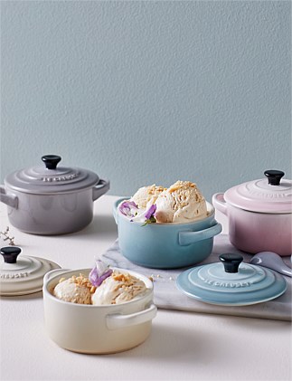 Le Creuset Mini Casseroles Set Of 4 Calm Collection 9cm