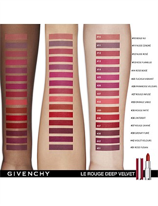 Givenchy Le Rouge Deep Velvet David Jones